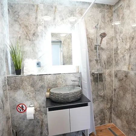 דירה Luxury - Ib - Mit Terrasse Ii Stock