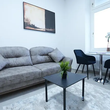Luxury - Ib - Mit Terrasse Ii Stock דירה