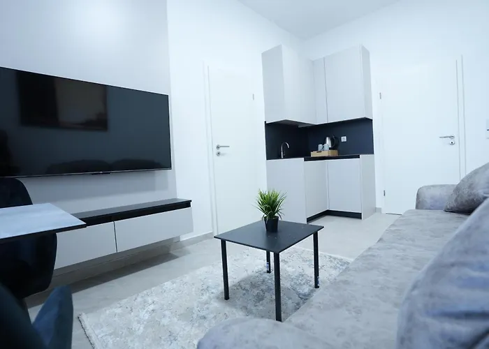 公寓 Luxury - Ib - Mit Terrasse 新维德