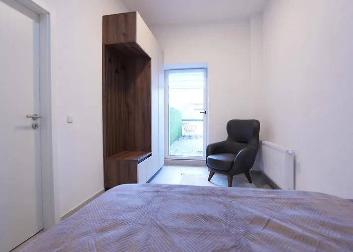 公寓 Luxury - Ib - Mit Terrasse *