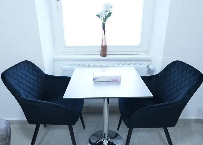 公寓 Luxury - Ib - Mit Terrasse 新维德