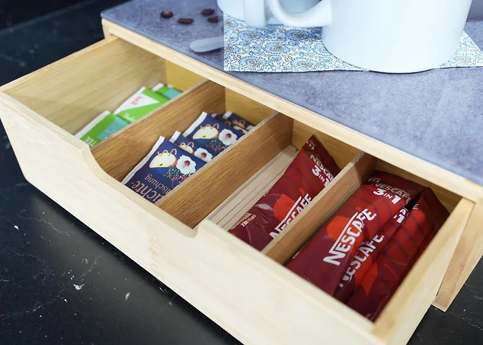 公寓 Luxury - Ib - Mit Terrasse 新维德