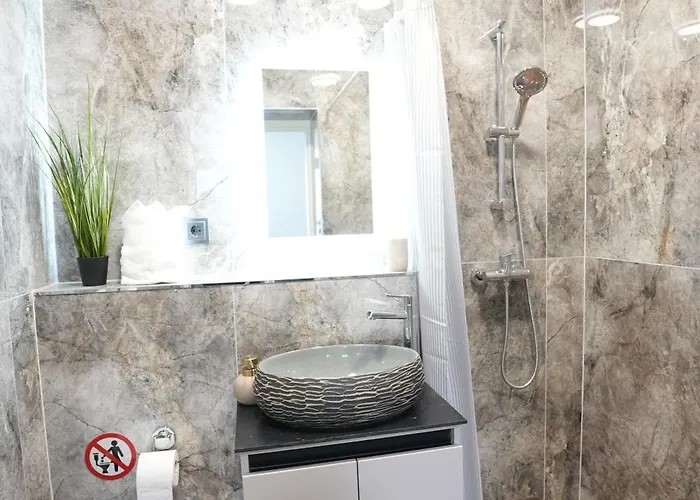 公寓 Luxury - Ib - Mit Terrasse