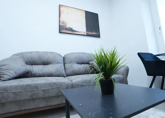 公寓 Luxury - Ib - Mit Terrasse 新维德