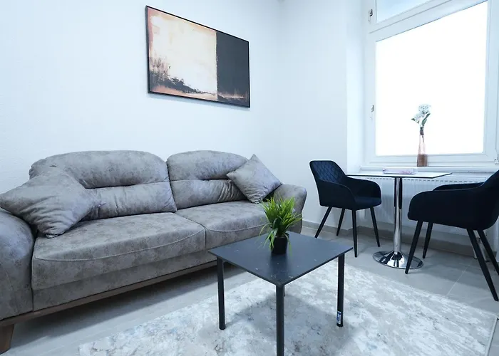 Luxury - Ib - Mit Terrasse 公寓