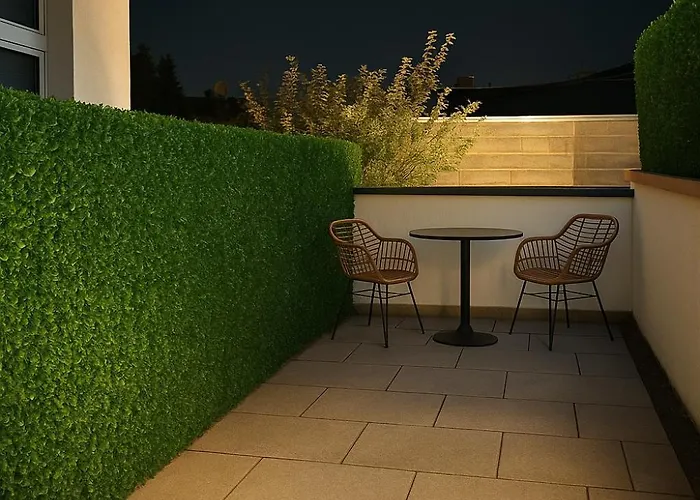 Luxury - Ib - Mit Terrasse 公寓 新维德